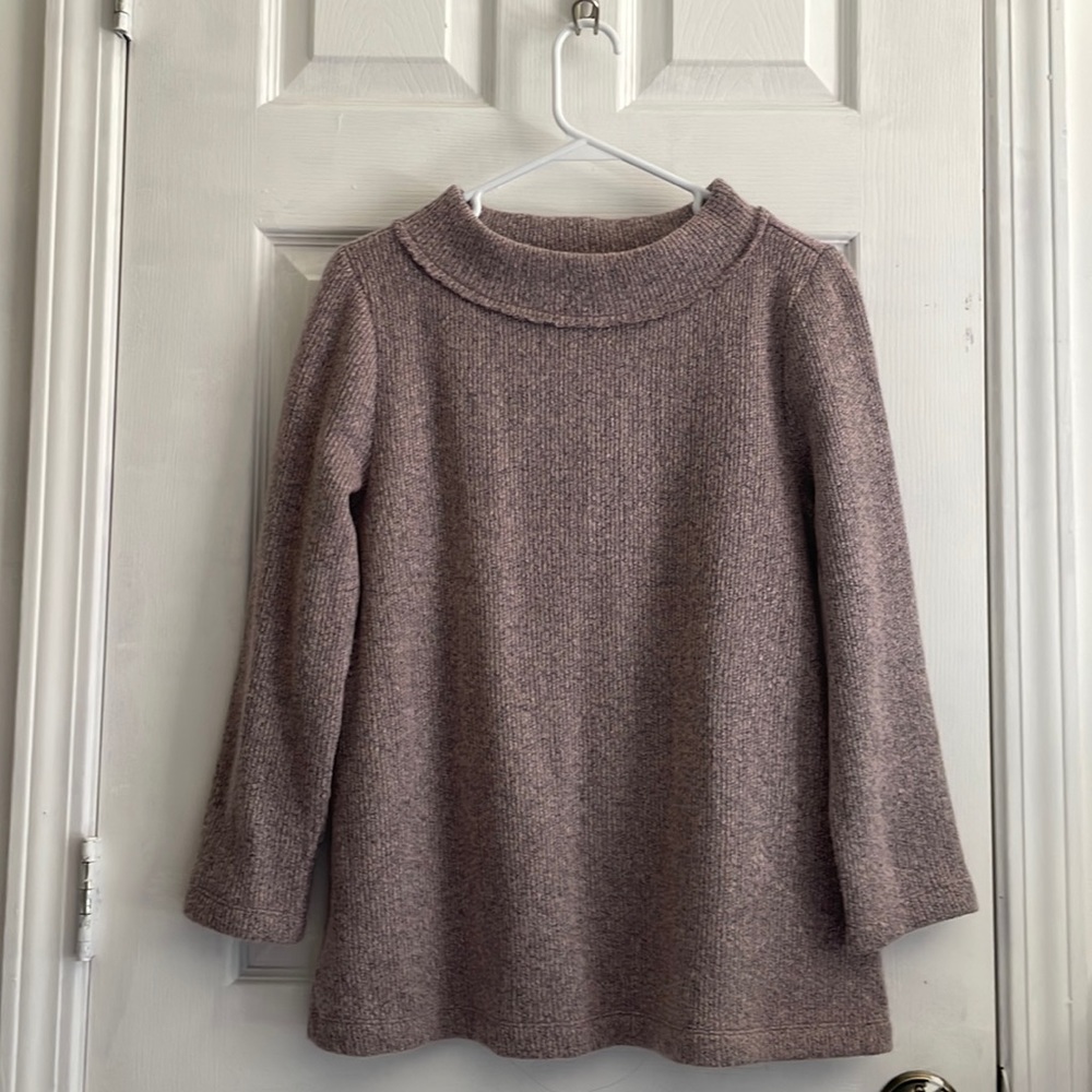 Light purple sweater